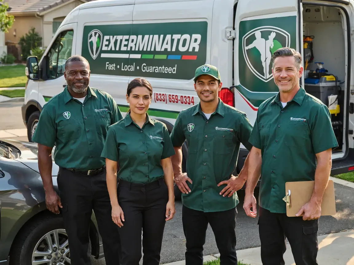 Pest Control company in Kinderhook, IL