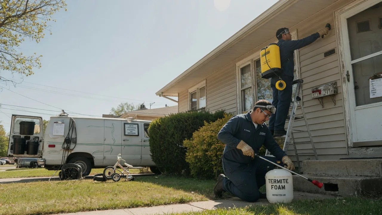 Pest Control in Kinderhook, IL near me